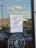 Chipotle Mexican Grill outside