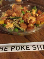 The Poke Shack food