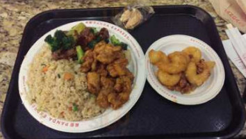 Panda Express food