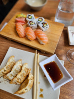 Sushi Massena food