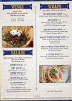 Ray's El Mariachi menu