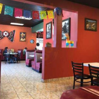 Tony's Mexican Food inside