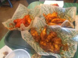 Wingstop food