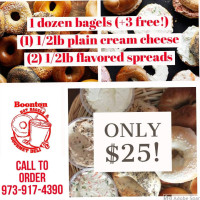 Boonton Bagels And Gourmet Deli food