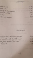 Il Miravalle Manciano menu