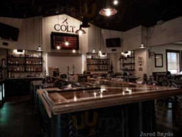 Colt Grill Bbq Spirits food