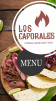 Los Caporales food