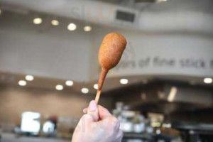 Corndog With No Name food