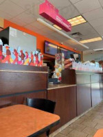 Dunkin' inside