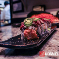 Umami Restaurant And Sushi Bar food