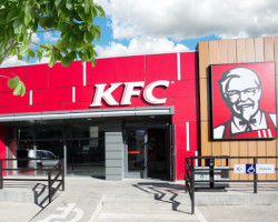 Kfc outside