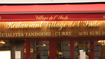 village de l'inde food