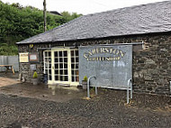 Caberston Cafe outside