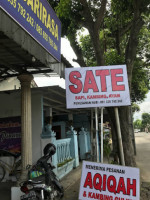 Warung Sate Aqiqah Sarirasa outside