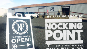 Nocking Point Wines inside