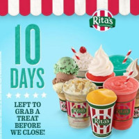 Rita's Italian Ice Frozen Custard food