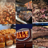 Slow Hand Craft Bbq food