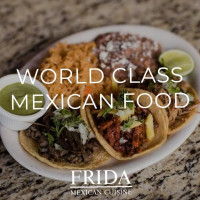 Frida Mexican Cuisine food