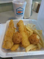 Captain D's Seafood food