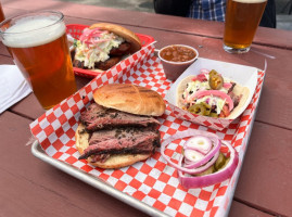 Old Greenwood Bbq At The Gold Rush Saloon food