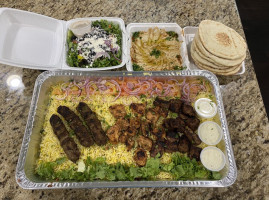 Gyro Kabob Grill food