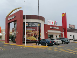 Mcdonald's outside