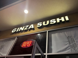 Ginza Sushi food