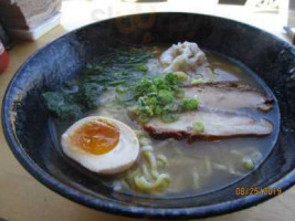 Akasaru Ramen food