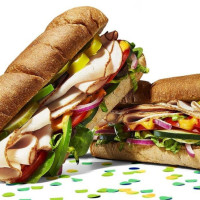 Subway food