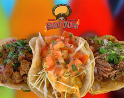 Gogo Tacos food