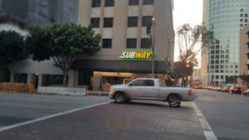 Subway outside