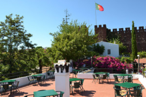 Café Castelo de Silves inside