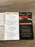 Magic Wok menu