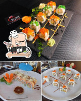 Sushi Family food