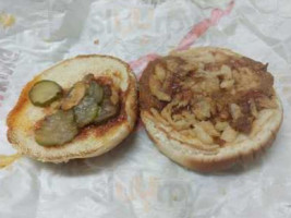 Burger King food