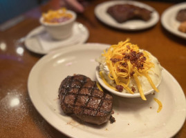 Texas Roadhouse food