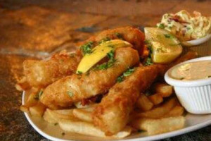 The Grafton Irish Pub Grill food