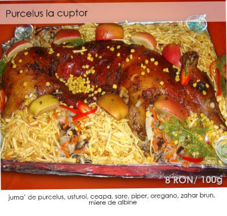 Moara cu noroc Comida