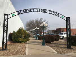 Blarney Stone Plaza outside