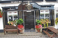 The Barley Mow inside