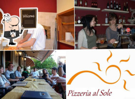 Pizzeria Al Sole food