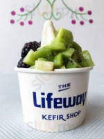 The Lifeway Kefir Shop food