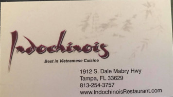 Indochinois food