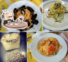 Trattoria Assettati E Mangia food