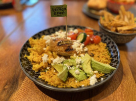 Nando's Peri Peri food