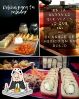 La Barra Sushi food