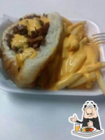 Hot Dog El Guero Original food