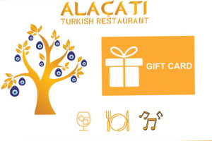 Alacati Grill inside