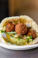 Amir's Falafel food