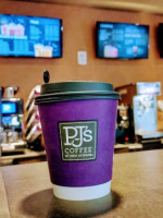 Pj’s Coffee Of New Orleans food